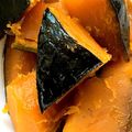 piro0829's cooksnap of when they made ホクホクかぼちゃの煮物.