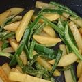 すがも。's cooksnap of when they made お弁当に♪じゃがピーマンのオイマヨ炒め♡.