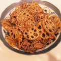 lovelip's cooksnap of when they made れんこんと豚肉の甘辛炒め♡きんぴら風.