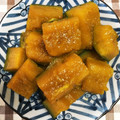 まりのー's cooksnap of when they made ほっこりしみしみのカボチャの煮物^^.