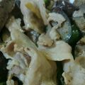 わんた☆'s cooksnap of when they made ご飯がすすむ★豚こまと茄子の味噌炒め.