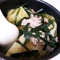 rin_69's cooksnap of when they made 豚バラキャベツの塩にんにく鍋.