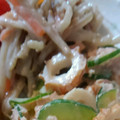 わんた☆'s cooksnap of when they made きゅうりとちくわと茗荷のマヨ和え.