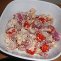 bianconeve's cooksnap of when they made 朝の楽しみ♪を寝る前に～.