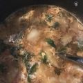 クックMZSCOC☆'s cooksnap of when they made ウェイパーで超簡単キムチスープ.