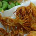 たべたべこ's cooksnap of when they made サクサクえのきの唐揚げ.