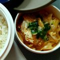 マナエリ's cooksnap of when they made ひとりご飯＊コロッケ丼。.
