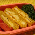 びーこちゃん's cooksnap of when they made うちの卵焼き.