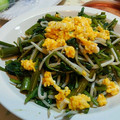 たべたべこ's cooksnap of when they made もやしと空芯菜のオイスター炒め.