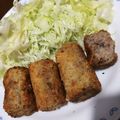 あっぷるはにー's cooksnap of when they made スコットランド　ハギスを使ったコロッケ.