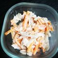 ぐりこ♪♪♪'s cooksnap of when they made 【話題入り】人参とごぼうのツナマヨ.
