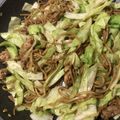 Yokchina's cooksnap of when they made マレーシア風ホッケンミー焼きそば.