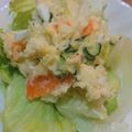 ひぃちゃんひー's cooksnap of when they made 定番☆基本のポテトサラダ（＾ν＾）♡.