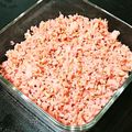 o^o^oayuayu's cooksnap of when they made 手作り鮭フレーク.