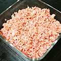o^o^oayuayu's cooksnap of when they made 手作り鮭フレーク.