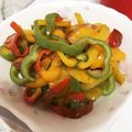 クック26352G☆'s cooksnap of when they made ピーマンとウインナーのシンプル炒め.