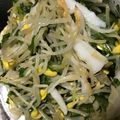 hykumi's cooksnap of when they made 大豆もやしのさっぱりナムル.