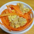やぁちゃん0420's cooksnap of when they made 沖縄の定番☆☆ごはんが進むシリシリ＾＾.