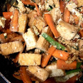 かぴばらん☆'s cooksnap of when they made 旨☆厚揚げ豆腐と卵のオイスターソース炒め.