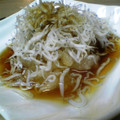 maruru-nn's cooksnap of when they made しらす♪といえば.