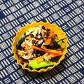 nosso's cooksnap of when they made ひじきのシーチキン炒め.