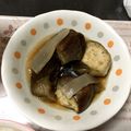 ☆ひぐま☆'s cooksnap of when they made なすの煮浸し.