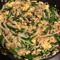 まやたつ's cooksnap of when they made もやし＆にら＆卵の中華炒め.