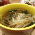 リック♪'s cooksnap of when they made 水菜ともやしのスープ.