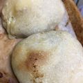 クック9P6O5D☆'s cooksnap of when they made 自家製酵母☆豆乳白パン.