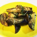 yukkaa26's cooksnap of when they made 材料2つ！調味料2つ！簡単なすの煮浸し.