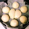❊プゥ❊'s cooksnap of when they made フライパンで簡単！中華まんの蒸し方.