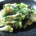 maruru-nn's cooksnap of when they made お弁当にも◎　菜の花の卵とじ.