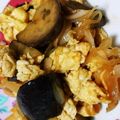 なおすまいる's cooksnap of when they made 茄子と卵のケチャップ炒め.