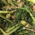roseclover's cooksnap of when they made レンジでかぶの葉のおひたし♪.