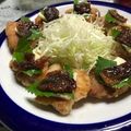 クック3EYEW1☆'s cooksnap of when they made 鶏もも肉のソテー無花果のコンポートドライ.