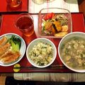 ももいろふらみんご's cooksnap of when they made 明日葉ごはん♡.