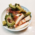 nobunobu51's cooksnap of when they made やみつき＊ゴーヤと長芋の梅おかか和え.