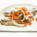 なな☆きょん's cooksnap of when they made シシャモ★簡単南蛮漬け.