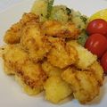 にゃんがす's cooksnap of when they made 【超簡単】材料3つでサクッとイカフライ.