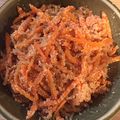さとかげつん's cooksnap of when they made 人参の子和え☆.