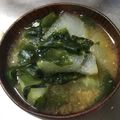 ちゃぎー's cooksnap of when they made ☆冬瓜のお味噌汁☆.