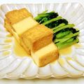 ☆のんのんの～ん☆'s cooksnap of when they made ［簡単 小松菜と厚揚げの炊いたん］.