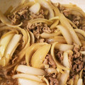 まなここちゃん's cooksnap of when they made 簡単！ すき焼きのタレでつゆだく牛丼！.
