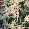 みかぐま's cooksnap of when they made モロヘイヤともやしの炒め物.
