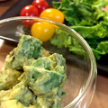 arakiguma's cooksnap of when they made アボカドの梅マヨわさび醤油和え.