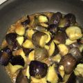 ぷるみき's cooksnap of when they made 簡単♪茄子の味噌炒め♪.