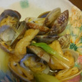 まんちかん616's cooksnap of when they made アサリと油揚げのふっくら煮.