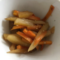 ポメちょん's cooksnap of when they made お手軽！ジャガイモと人参のきんぴら.