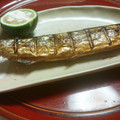ねこはがき's cooksnap of when they made 上手に仕上げる秋刀魚の塩焼き.