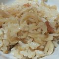 あゆたっくん's cooksnap of when they made 切干大根＆塩こんぶ＆梅ぼし炊き込みご飯♪.